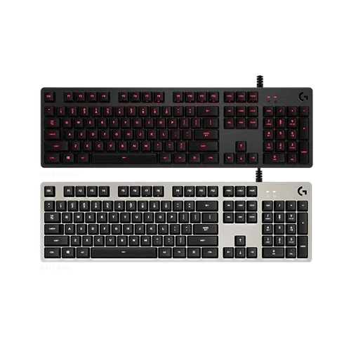 LOGITECH Billentyűzet - G413 RGB Mechanikus Gaming Vezetékes, US