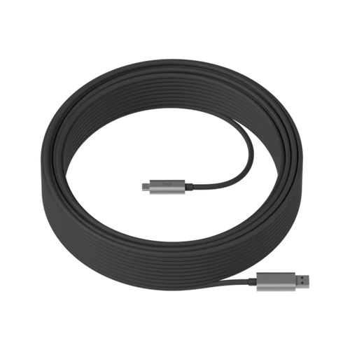LOGITECH Webkamera Kiegészítő - Strong  USB Kábel Rally /MeetUp/Tap, 10 m