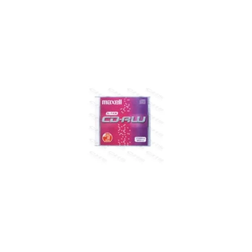 MAXELL CD lemez CD-RW80 Normál tok, 4x Újraírható