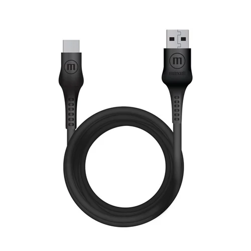 MAXELL adatkábel, Jelleez, USB-C, fekete