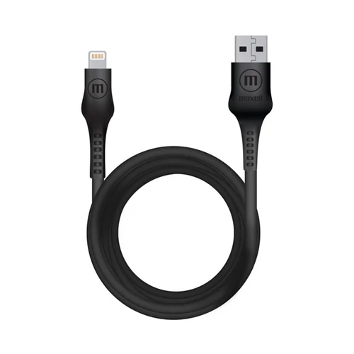 MAXELL adatkábel, Jelleez, LIGHTNING, fekete