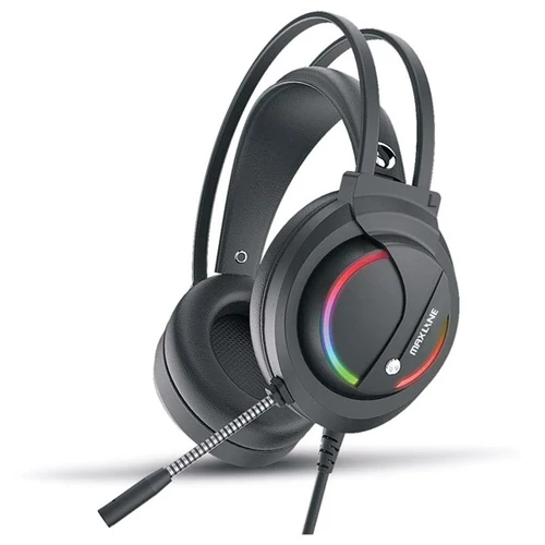 MAX MOBILE Max Line Gamer Fejhallgató ML-GH06 RGB Mikrofon, 7.1, USB/2x3,5mm jack