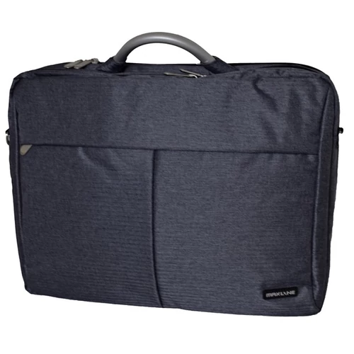 MAX MOBILE Max Line Notebook Táska Business 15,6"-ig, sötétszürke