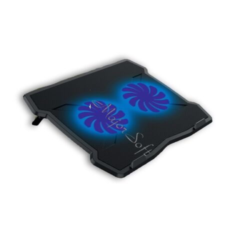 MAX MOBILE Max Line Notebook hűtő DCX-A11, 15,6", 2 ventilátor, LED