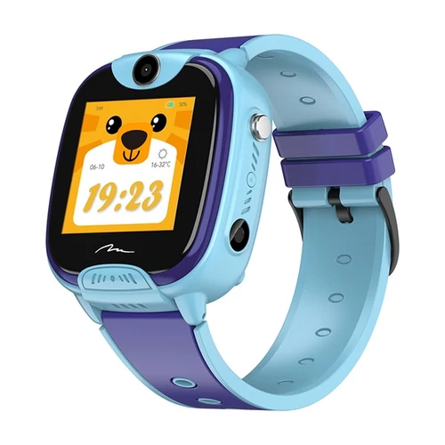 MEDIA-TECH Okosóra KIDS LOCATOR 4G GPS nyomkövető