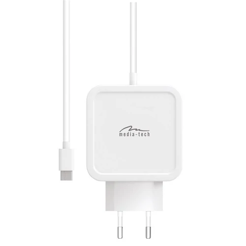 MEDIA-TECH USB-C PD univerzális töltő 65W