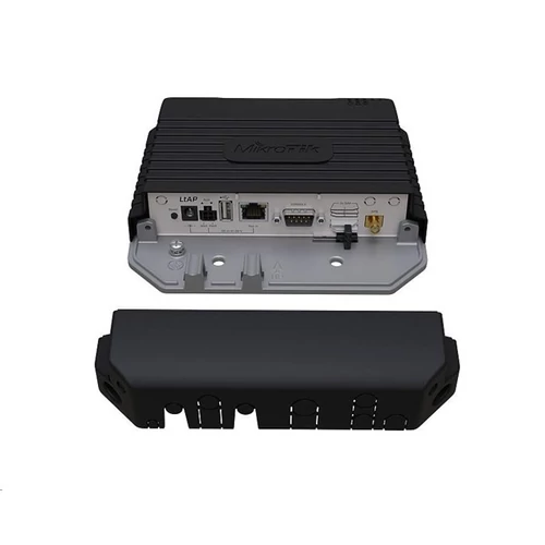 MIKROTIK Wireless Access Point 2,4GHz, 1x1000Mbps, 3000Mbps, 3xMiniSIM, 4G, kültéri - RBLTAP-2HND&R11E-LTE6