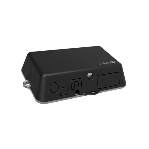 MIKROTIK Wireless Router 2,4GHz, 1x100Mbps, 2xMiniSIM, LTE 4G modem, vízálló, kültéri - RB912R-2ND-LTM&R11E-LTE