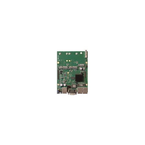 MIKROTIK Vezetékes Router RouterBOARD 3x1000Mbps, 2xMiniSIM, 1xUSB 3.0 type A - RBM33G