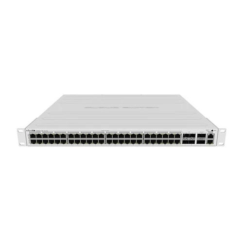 MIKROTIK Cloud Router Switch 48x1000Mbps + 1x100mbps, 4x10Gbps SFP+ (2xQSFP+), Rackes - CRS354-48P-4S+2Q+RM