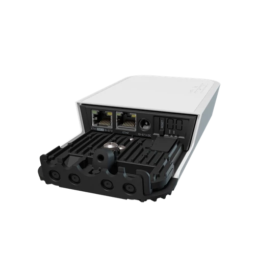 MIKROTIK Wireless Access Point DualBand, 2x1000Mbps, 1167Mbps, Falra rögzíthető, vízálló, kültéri, - RBWAPG-5HACD2HND