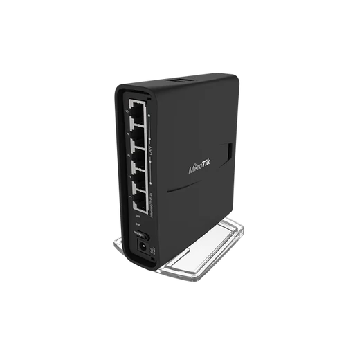MIKROTIK Wireless Router RouterBoard DualBand 5x1000Mbps, 1,167Gbps, Asztali - RBD52G-5HACD2HND-TC