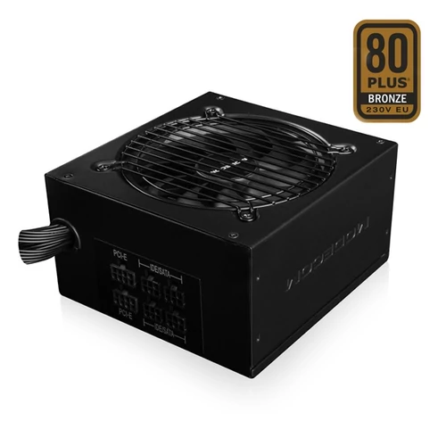 MODECOM Tápegység 600W 12cm ATX, 20+4, 80+ Bronze