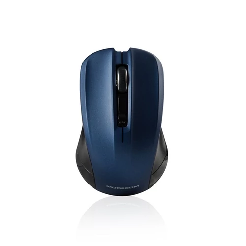 MODECOM Vezeték nélküli egér WM9.1 USB, 1200dpi, Kék