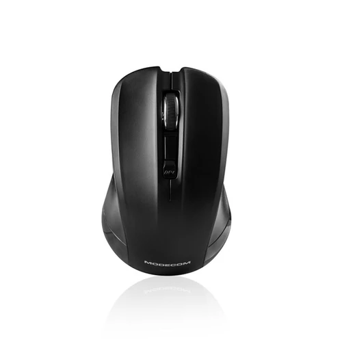 MODECOM Vezeték nélküli egér WM9 USB, 1200dpi, Fekete