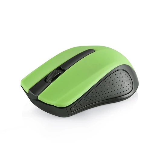 MODECOM Vezeték nélküli egér WM9 USB, 1200dpi, Zöld