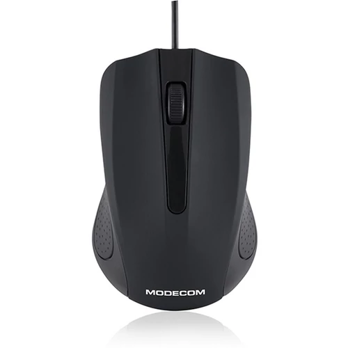 MODECOM Vezetékes egér optikai M9 USB, 1000dpi, Fekete