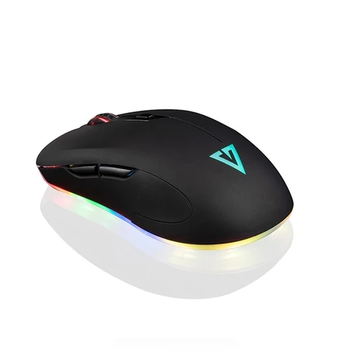 MODECOM Volcano Vezetékes Gaming egér Assassin USB, 6400dpi, Fekete