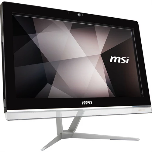 MSI AIO PRO 20EX 7M-035EU, 19,5" HD+, Intel Pentium G4560 (3,5 GHz), 4GB, 1TB HDD, Intel HD, Win 10, Fekete
