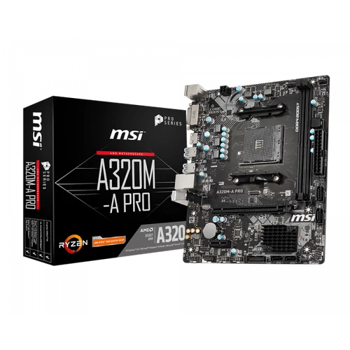 MSI Alaplap AM4 A320M-A PRO AMD A320, mATX