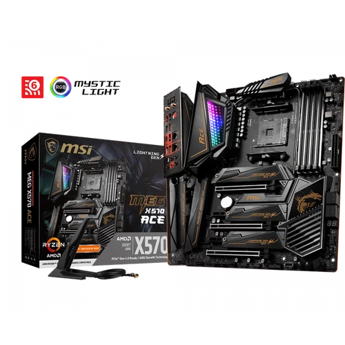 MSI Alaplap AM4 MEG X570 ACE AMD X570, ATX