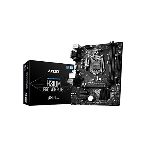 MSI Alaplap S1151 H310M PRO-VDH PLUS Intel H310, mATX