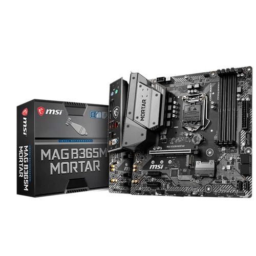 MSI Alaplap S1151 MAG B365M MORTAR Intel B365, mATX