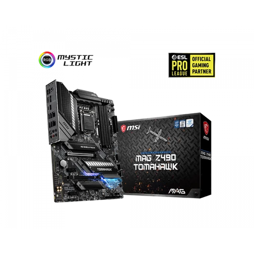MSI Alaplap S1200 MAG Z490 TOMAHAWK Intel Z490, ATX