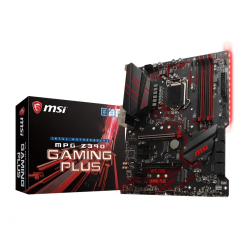 MSI Alaplap S1151 MPG Z390 GAMING PLUS Intel Z390, ATX