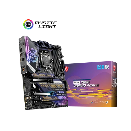 MSI Alaplap S1200 MPG Z590 GAMING FORCE Intel Z590, ATX