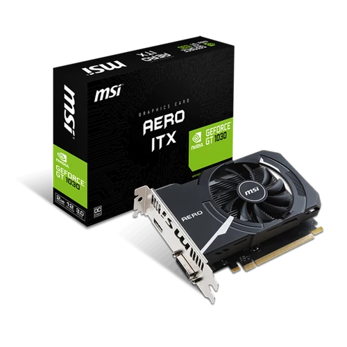 MSI Videokártya PCI-Ex16x nVIDIA GT 1030 AERO ITX OC 2GB DDR5