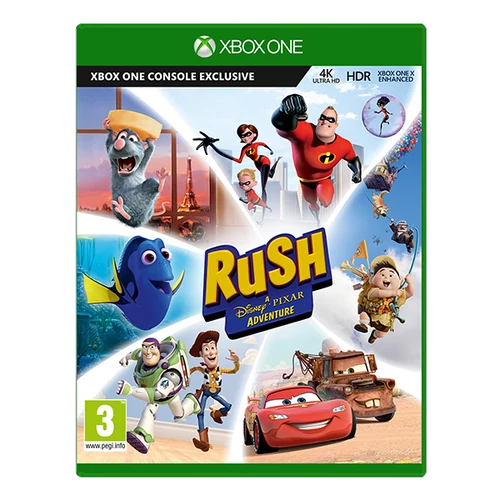 MS Xbox One Játék Rush A Disney Pixar Adventure