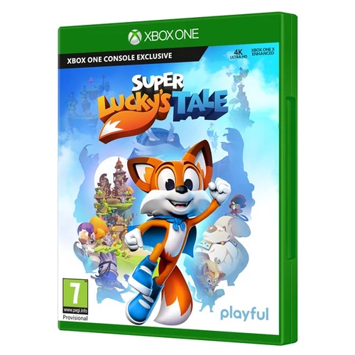 MS Xbox One Játék Super Luckys Tale