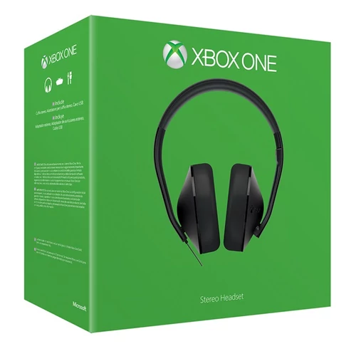 MS Xbox One Kiegészítő Stereo Headset