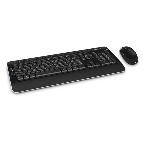 MICROSOFT HW Desktop Vezeték Nélküli 3050 AES USB HU