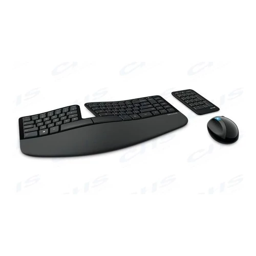 MICROSOFT HW Desktop Vezeték Nélküli Sculpt Ergonomic USB HU
