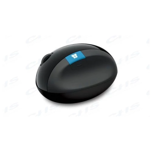 MICROSOFT HW Egér Vezeték Nélküli Sculpt Ergonomic Fekete