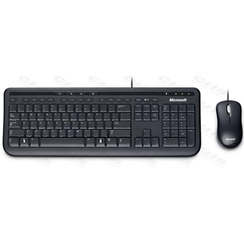 MICROSOFT HW Desktop Vezetékes 600 USB HU