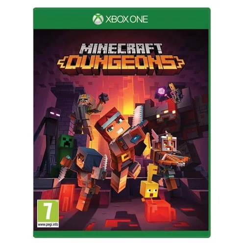 MS Xbox One Játék Minecraft Dungeons Hero Edition