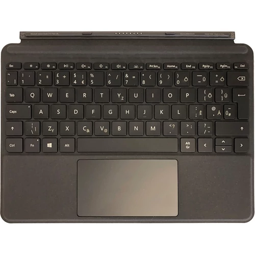 MICROSOFT Billentyűzet Surface GO Type Cover Fekete UK