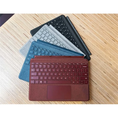MICROSOFT Billentyűzet Surface GO Type Cover Vörös