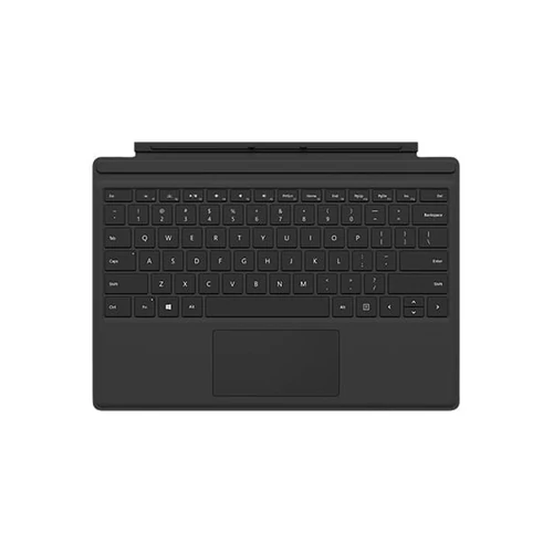 MICROSOFT Billentyűzet Surface Pro 4 Type Cover Fekete