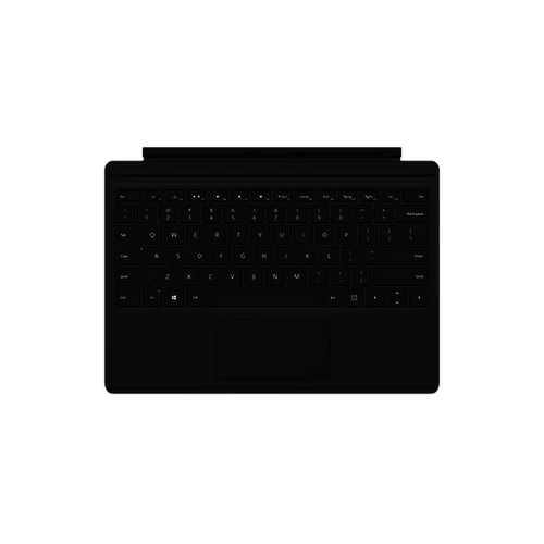 MICROSOFT Billentyűzet Surface Pro 4 Type Cover Fekete GER