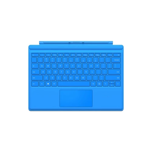 MICROSOFT Billentyűzet Surface Pro 4 Type Cover Világoskék