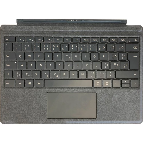 MICROSOFT Billentyűzet Surface Pro Type Cover Kék UK