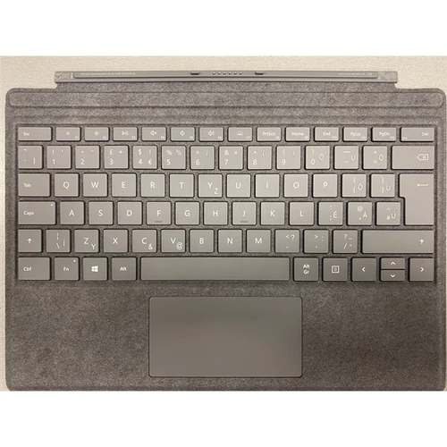 MICROSOFT Billentyűzet Surface Pro Type Cover Szürke UK