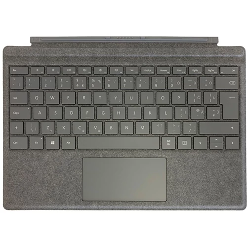 MICROSOFT Billentyűzet Surface Pro Type Cover Szürke UK