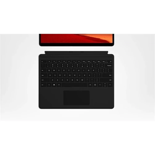 MICROSOFT Billentyűzet Surface Pro X Type Cover Fekete UK