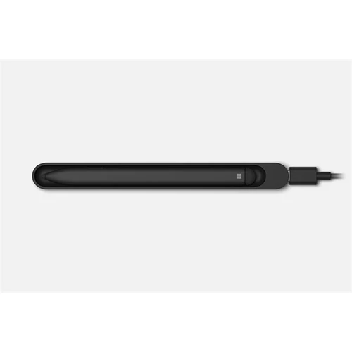 Microsoft Surface Slim Pen - Stylus - Wireless - Bluetooth - Fekete-Charcoal - for Surface Pro X