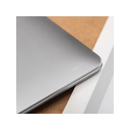 Moshi keménytok, iGlaze MacBook Air 13" Thunderbolt 3/USB-C (2020) - Stealth Clear